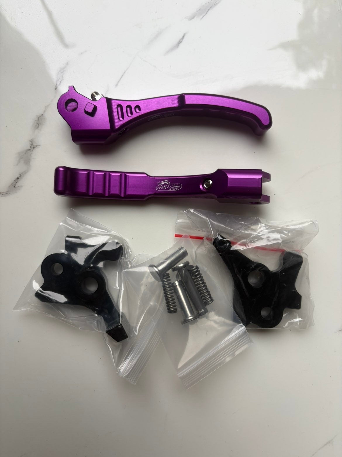 J&R Surron Ultrabee Shorty Brake Leavers