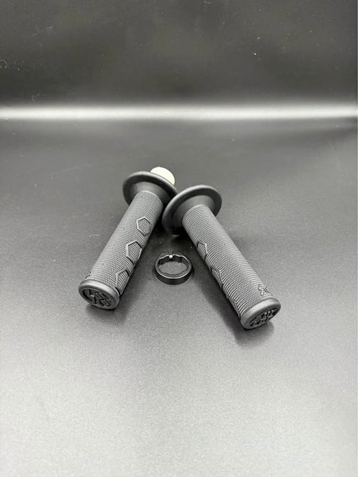 Surron ULTRA BEE OEM GRIPS AND THROTTLE TUBES - BLACK