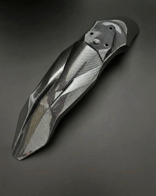 Talaria Sting MX3 / Sting R MX4 / XXX Front Mudguard carbon dipped