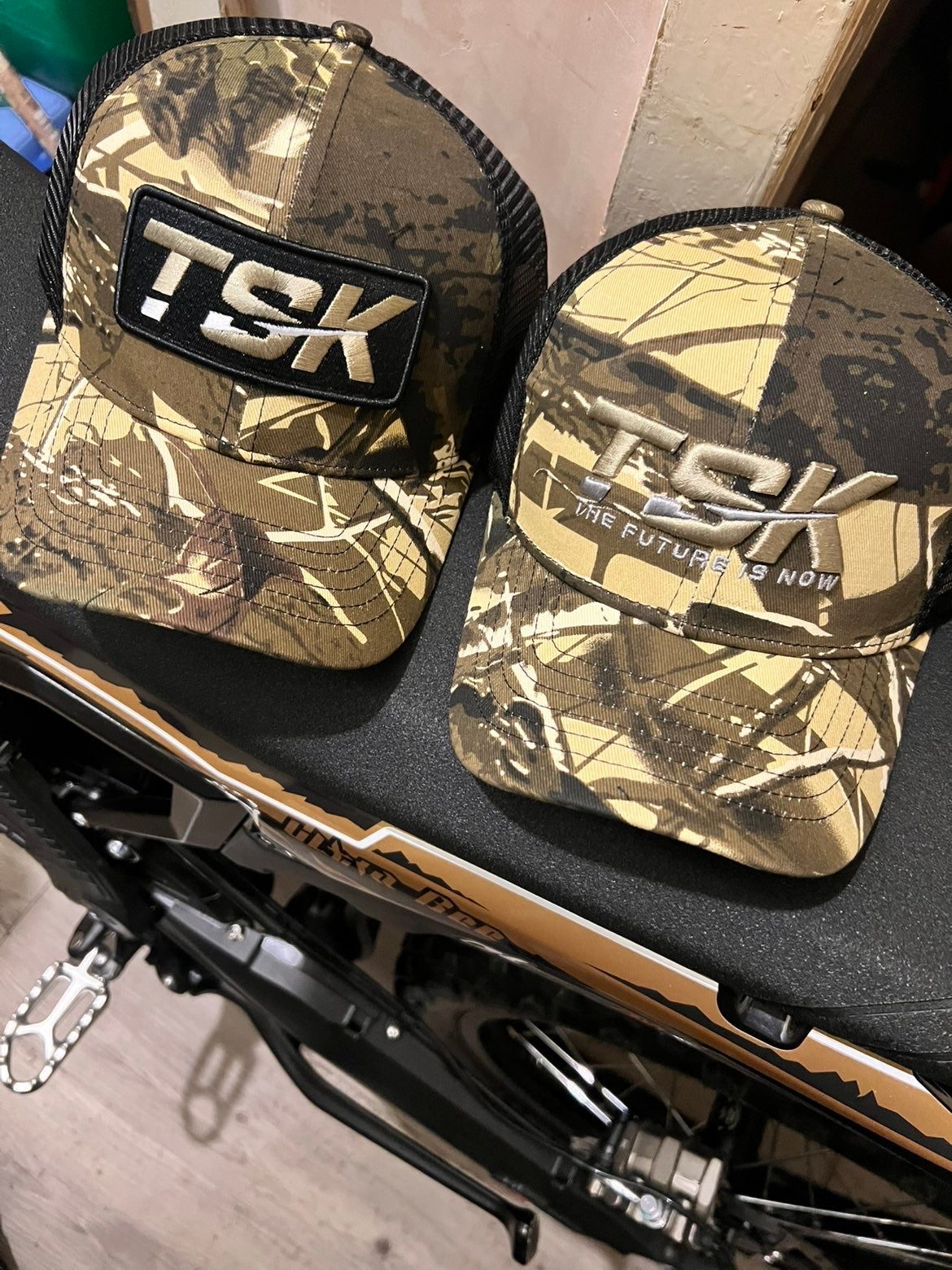 TSK COLLECTIVE CAPS