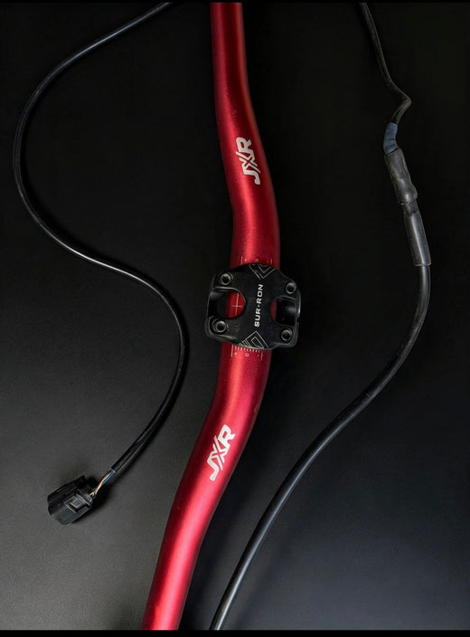 Red JxR Handle Bars/Bundle - Used