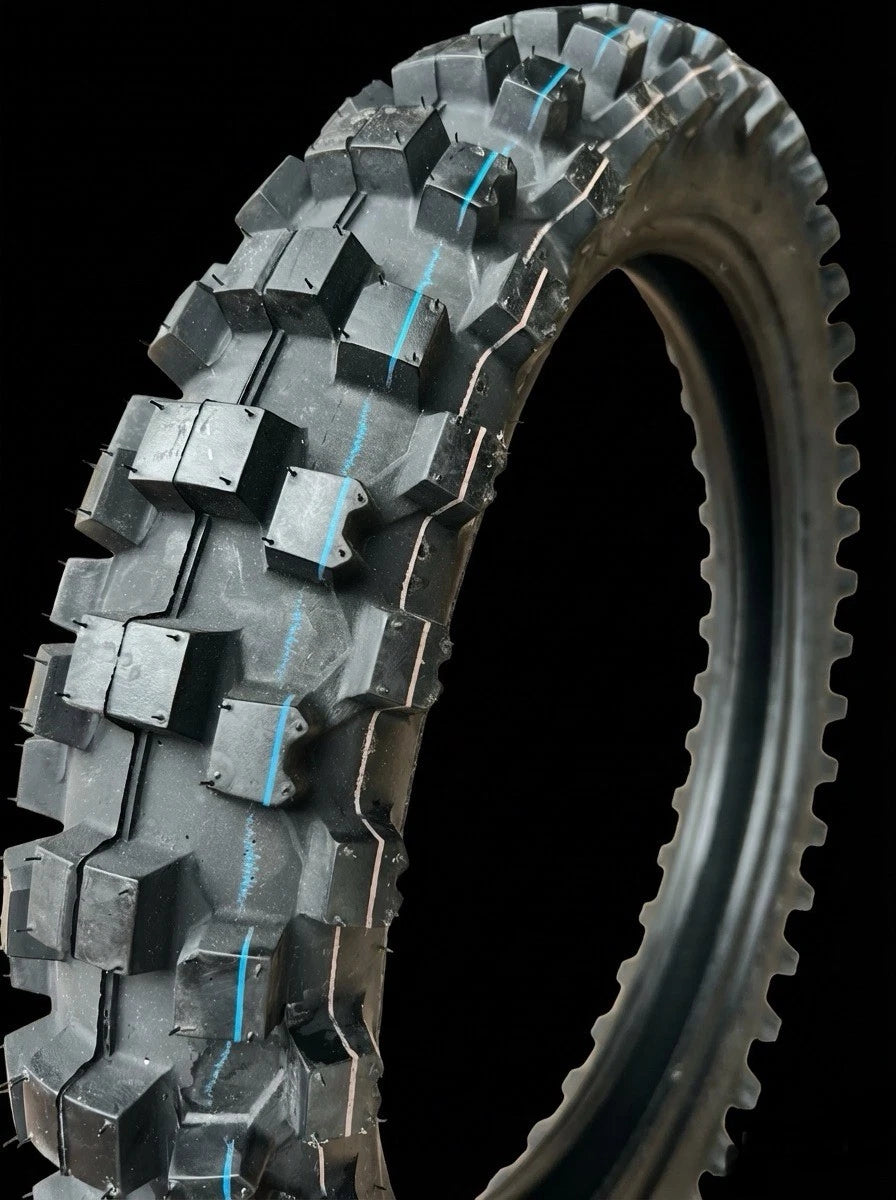 100/90-18 off road rear tyre