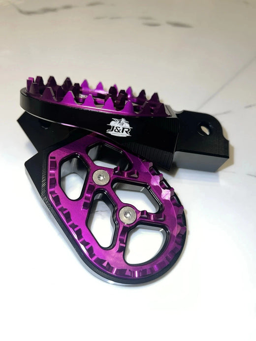 Surron Light Bee/Talaria Sting/Hyper bee Footpegs J&R V1 Upgrade