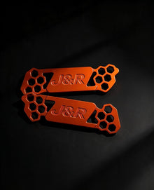 J&R Surron Ultra Bee Frame Brace Support CNC Battery Bars