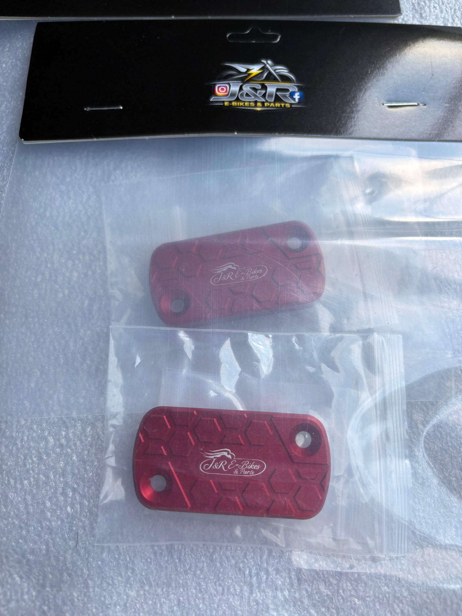 Surron Ultra Bee CNC Reservoir Caps