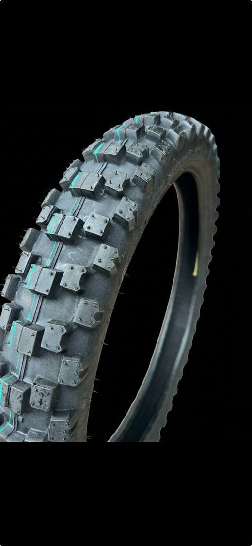 100/90-19 OFF road rear tyre