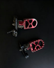 JxR Red foot pegs/Hangers Bundle - Used