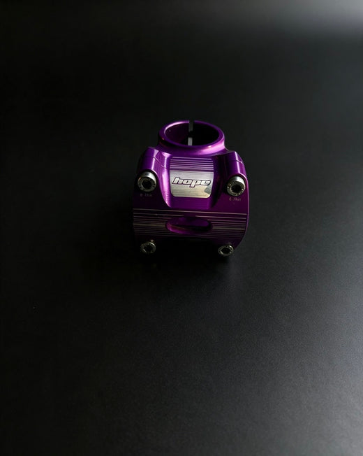 Hope purple Headset clamp - Used