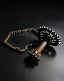 Surron Light Bee Warp9 Jackshaft & Chain - Used
