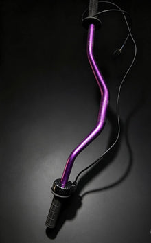 Warp9 Purple Riser Bars - Used