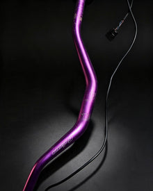 Warp9 Purple Riser Bars - Used