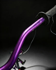 Warp9 Purple Riser Bars - Used