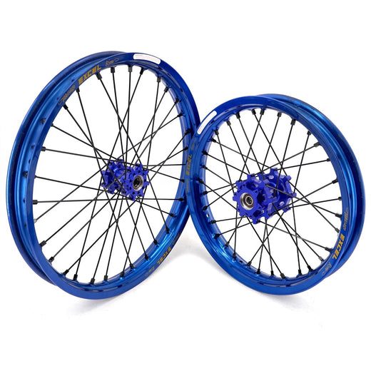 EXCEL RIMS TALARIA WHEEL SET 19/16 BLUE/BLUE
