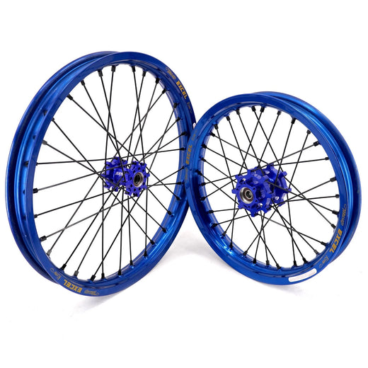 EXCEL RIMS SUR RON WHEEL SET 19/16 BLUE/BLUE