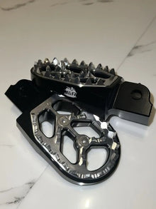 Surron Light Bee/Talaria Sting/Hyper bee Footpegs J&R V1 Upgrade