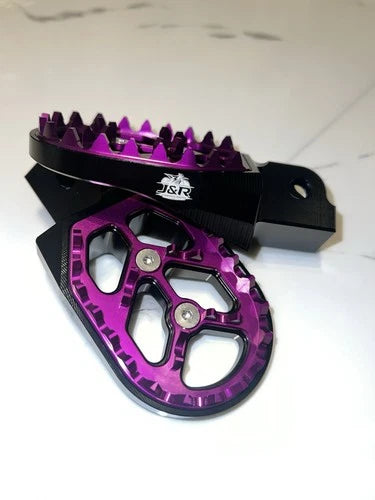 Surron Light Bee/Talaria Sting/Hyper bee Footpegs J&R V1 Upgrade